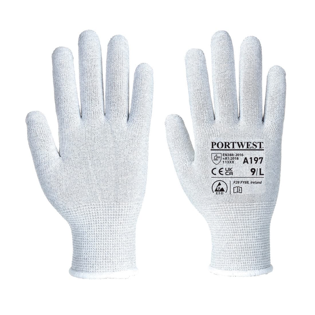 Gant Antistatique Gris