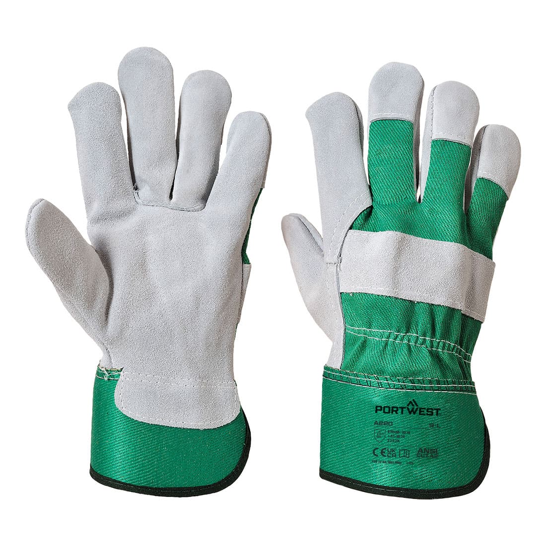 Gant Docker Premium Vert