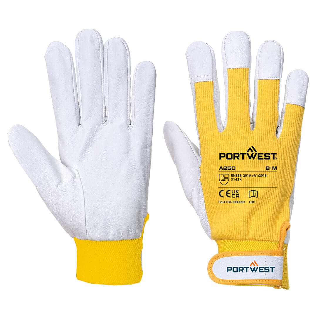 Tergsus Glove Jaune