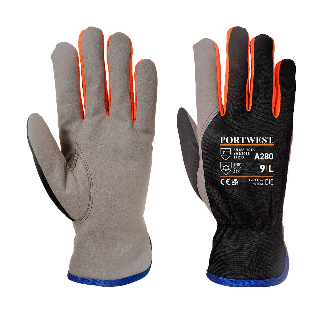 Gant Wintershield Noir/Orange