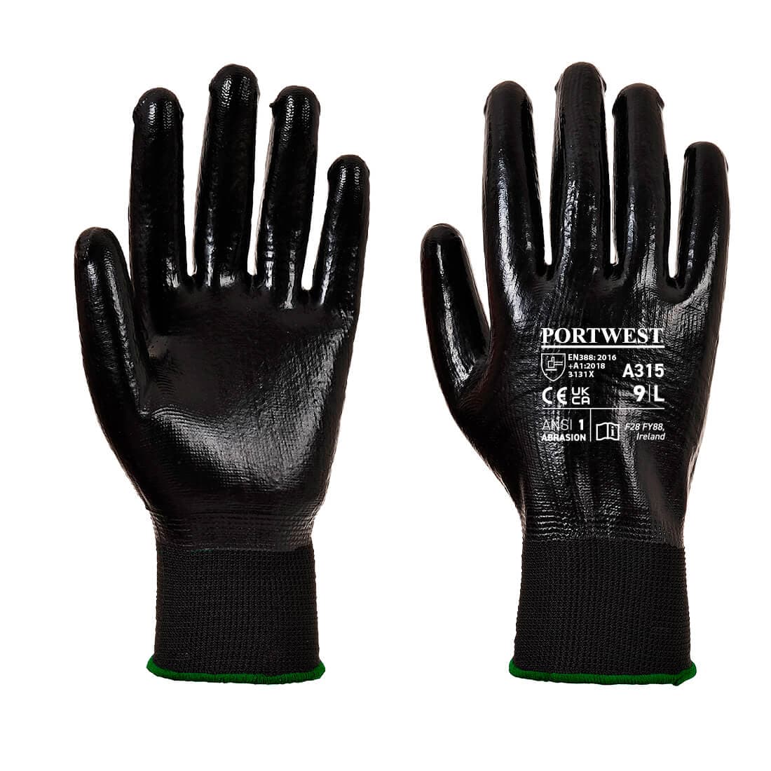 Gant All-Flex Grip Noir