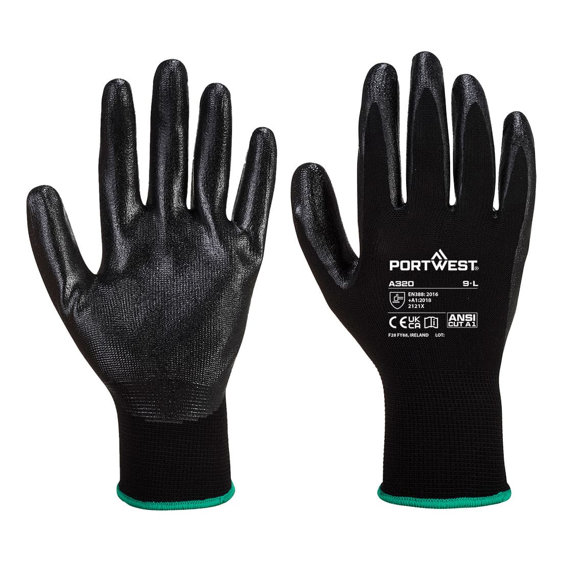Gant Dexti-Grip Noir