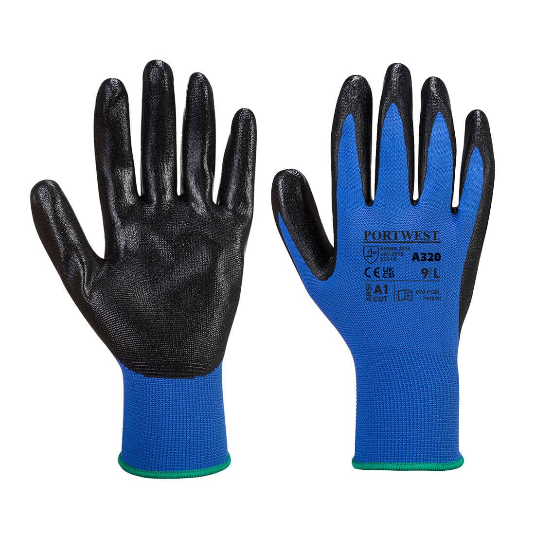 Gant Dexti-Grip Bleu