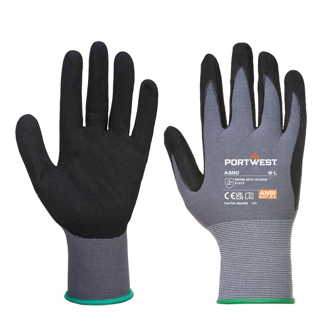 Gant DermiFlex Noir