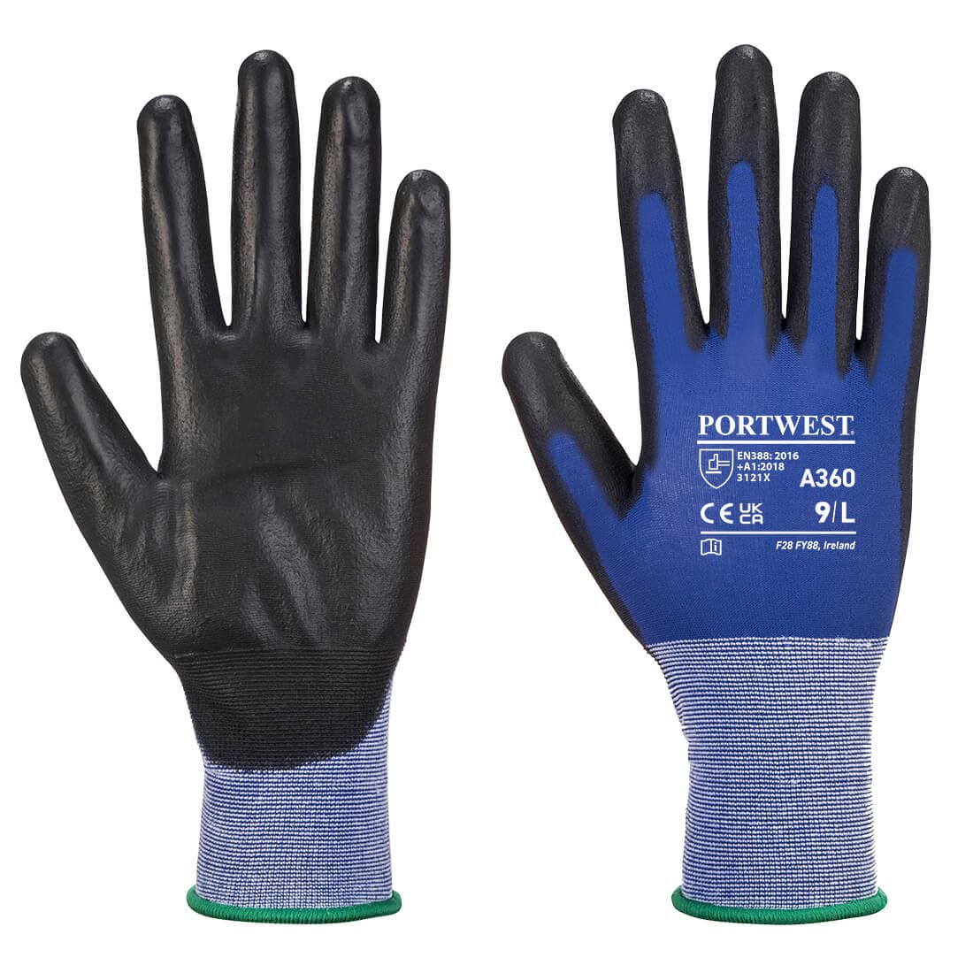 Gant Senti-Flex Bleu/Noir