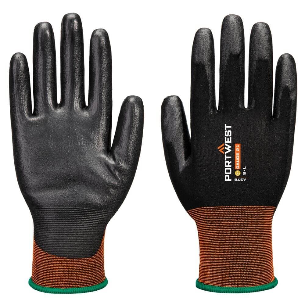 Gant GP Grip 18 PU Noir