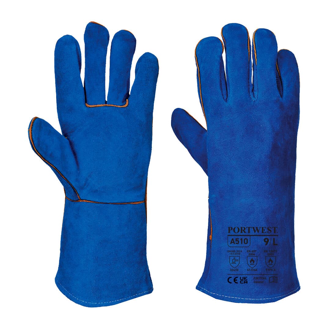 Gant Soudeur Bleu