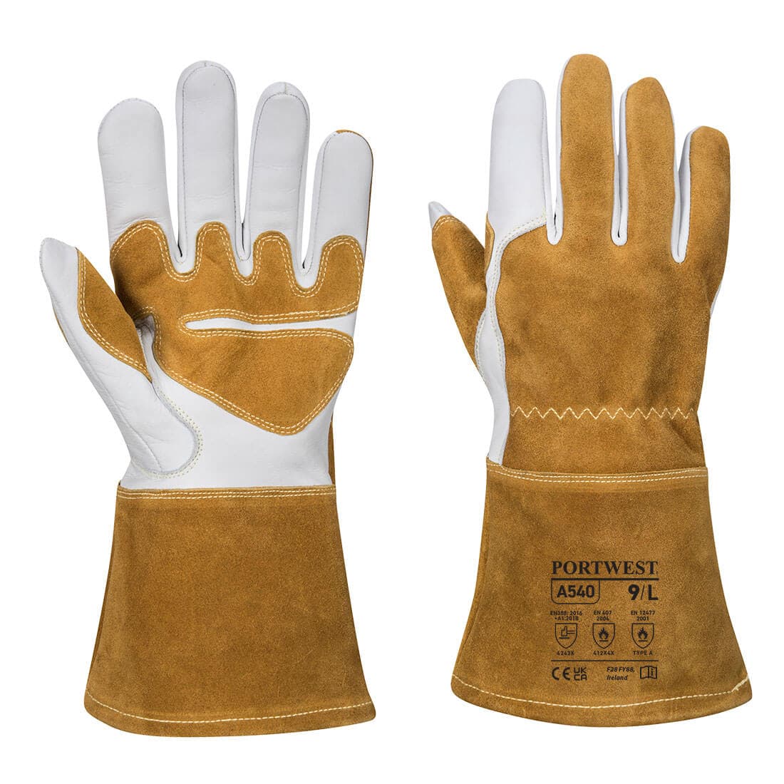 Gant soudage Ultra Brun