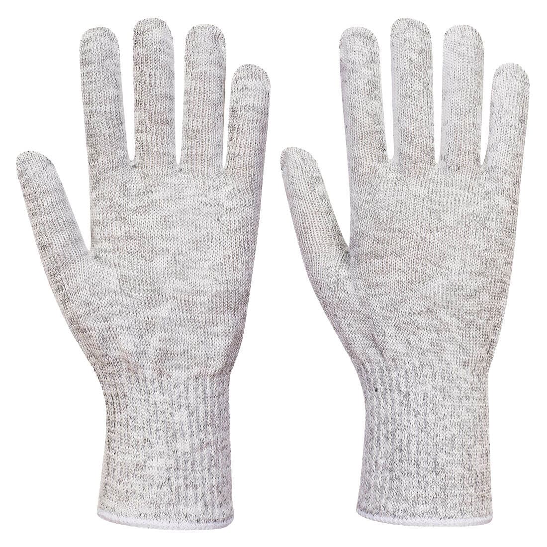 AHR 10 Gants de cuisine - 1 gant Gris