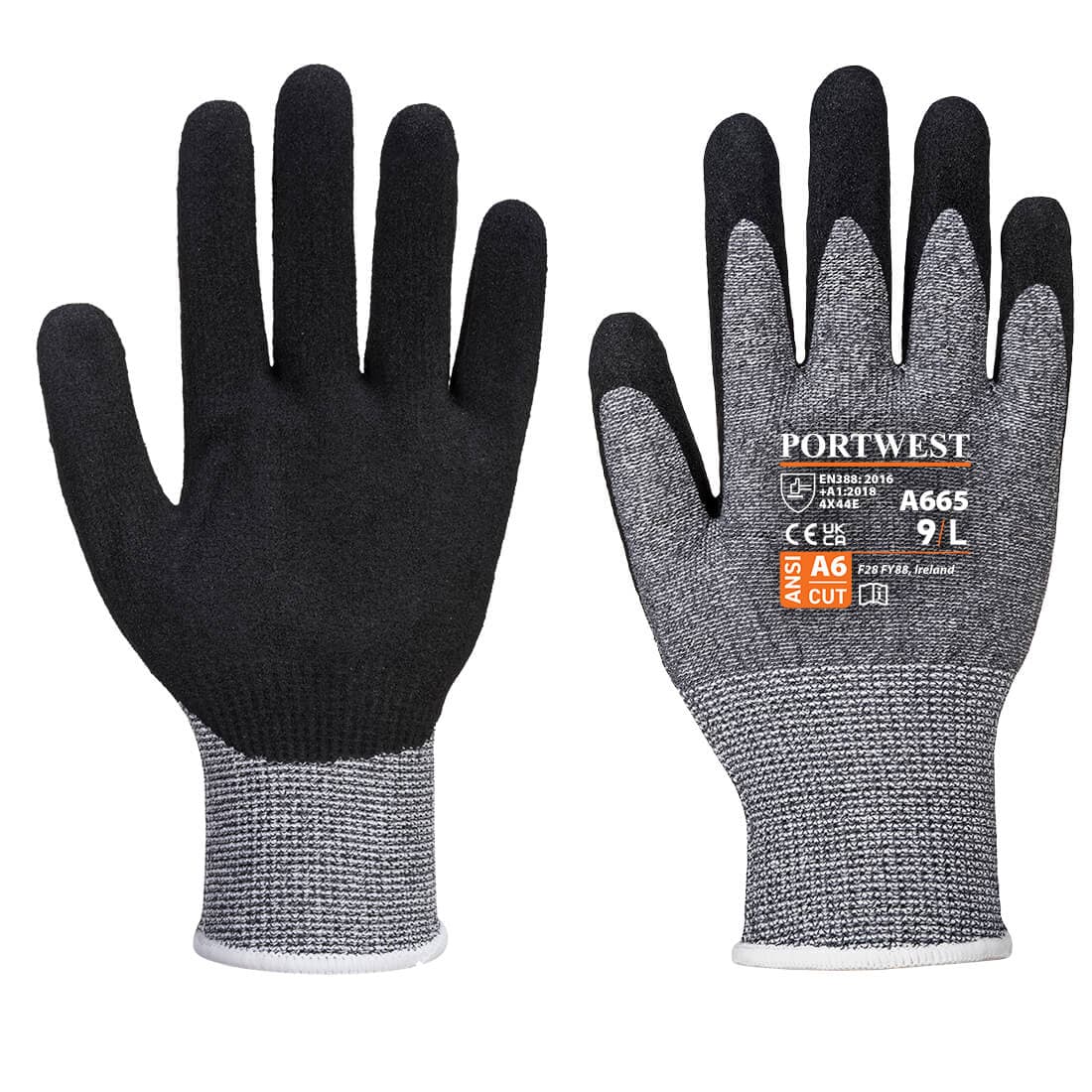 Gant VHR Advanced Cut E Gris