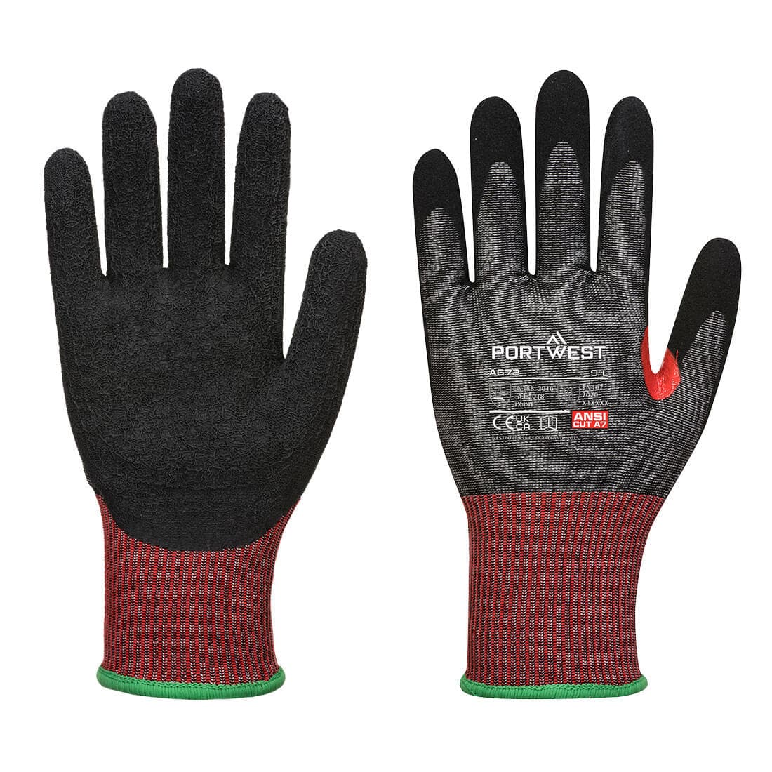 Gant CS anti coupure F Mousse Nitrile F13 Noir