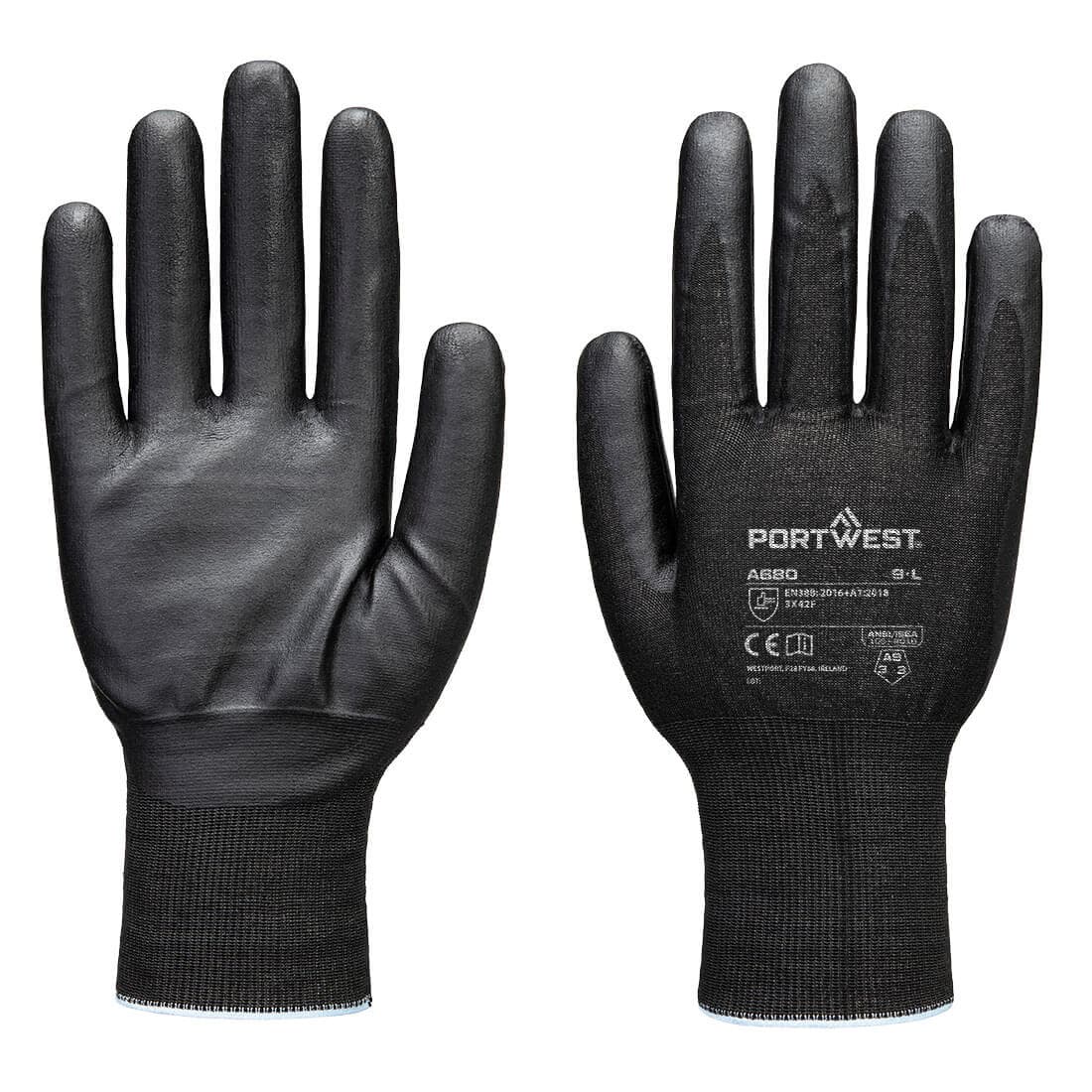 Gant Nitrile Tungstène F21 Noir