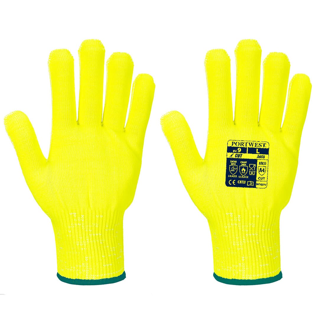 Gant Pro Cut Liner Jaune