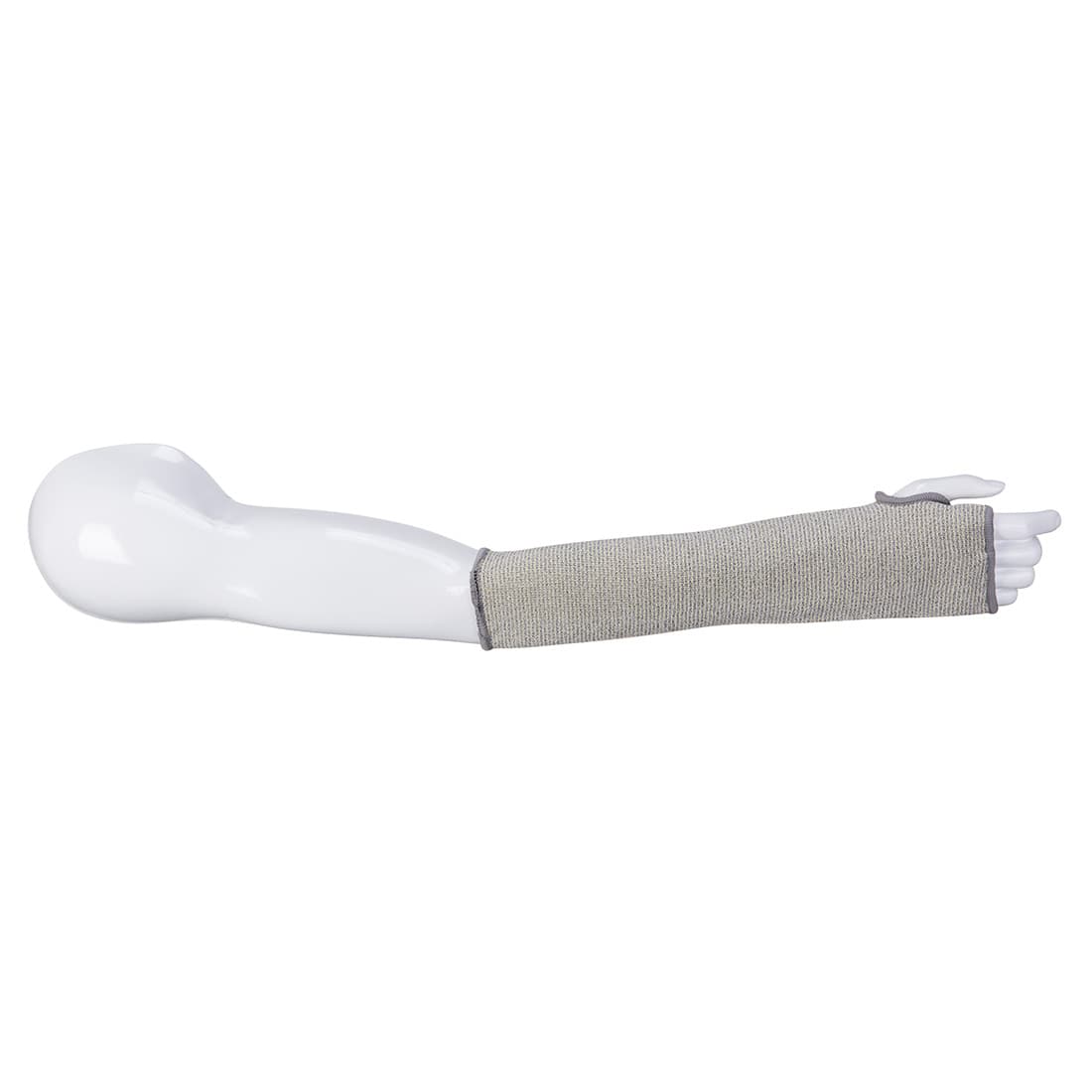 Manchette Anti-coupure D 35cm Gris