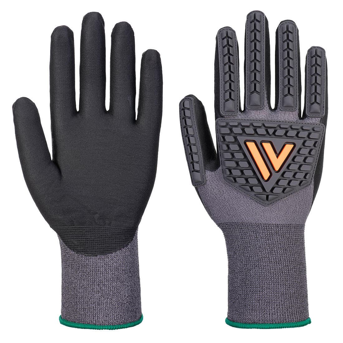 Gant impact Grip 15 Nitrile Noir