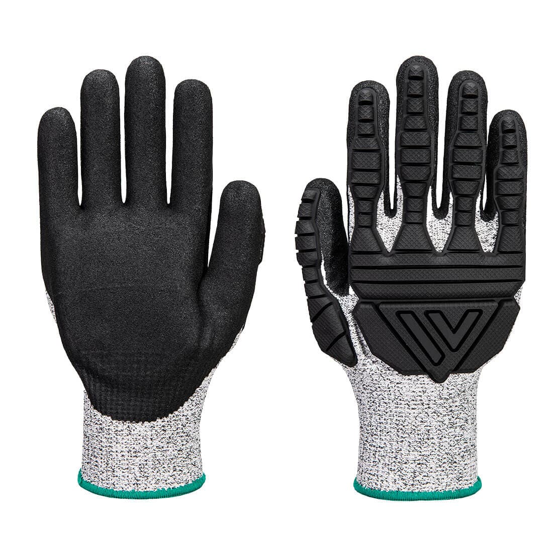 Gant TPV Impact anti-coupure Gris/Noir