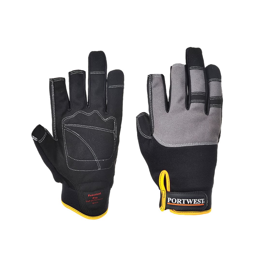 Powertool Pro - Gant haute Performance Noir