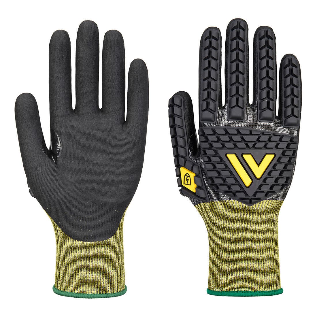 Gant Impact coupure E18 Nitrile ESD Noir