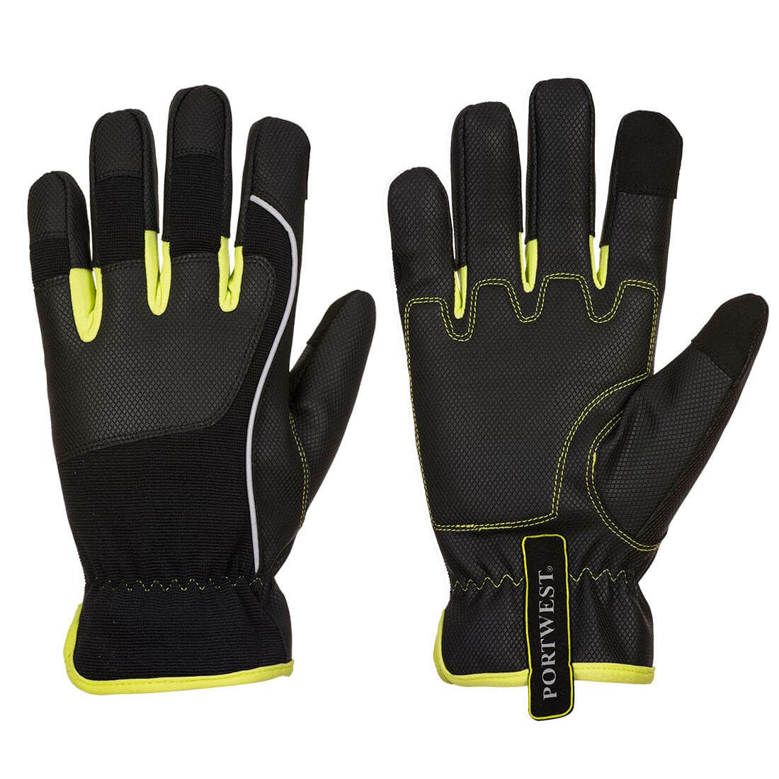 Gant Tradesman PW3 Noir/jaune