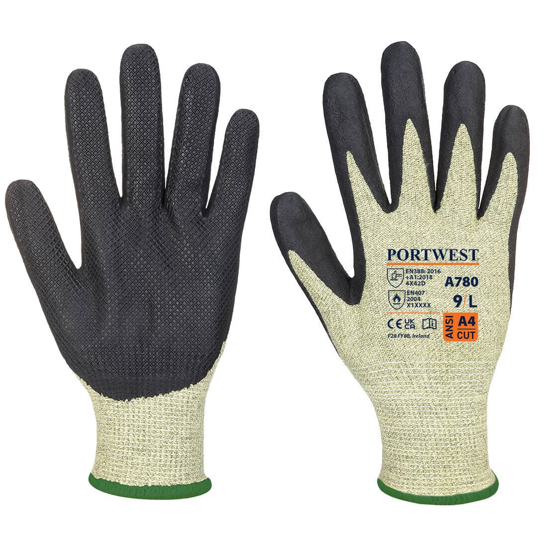 Gants Arc Grip anti-coupure niveau D