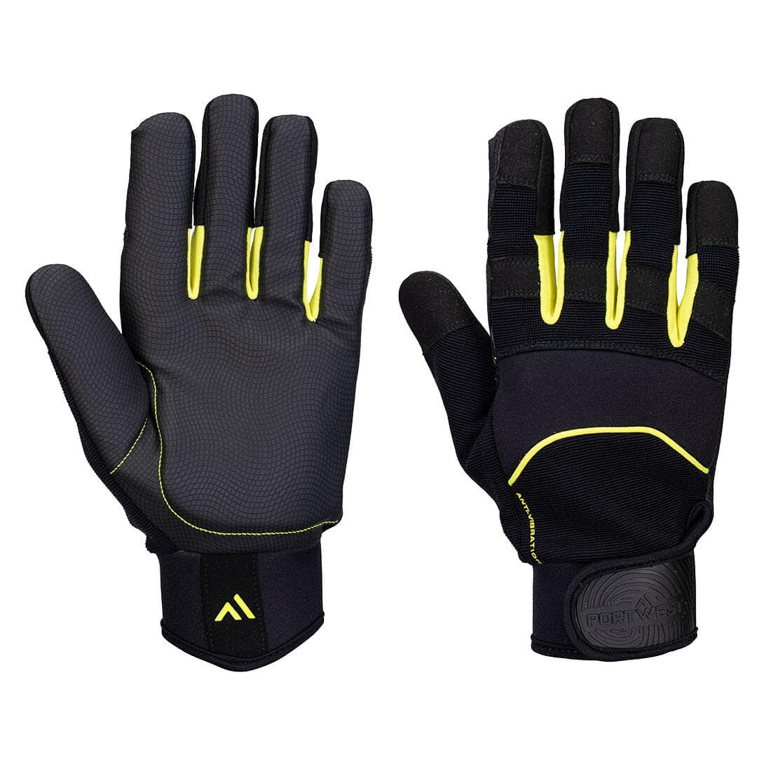 Gant Anti-Vibration Noir