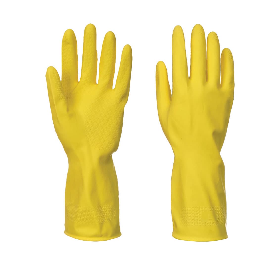 Gant Latex de ménage (240 Paires) Jaune