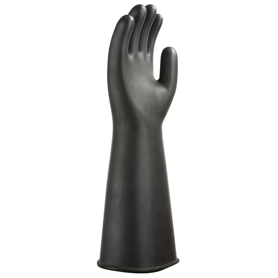 Gant Caoutchouc Latex Lourd Noir