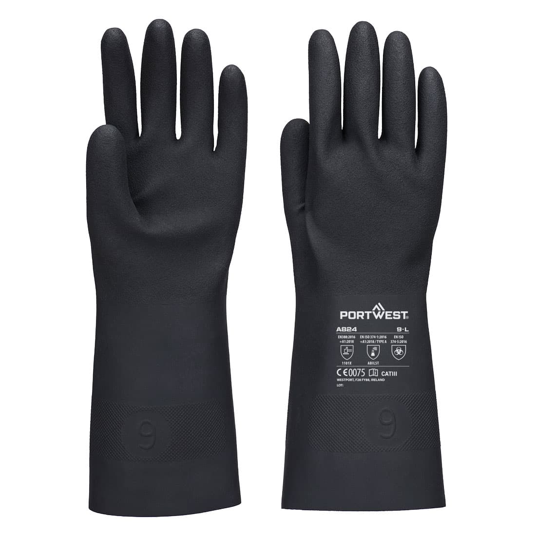 Gant Chem tout enduit Butyl 350 Noir