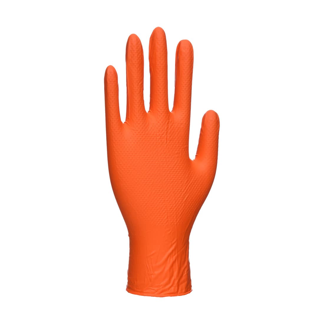 Gant jetable en nitrile HD 0.18mm (Pk100) Orange