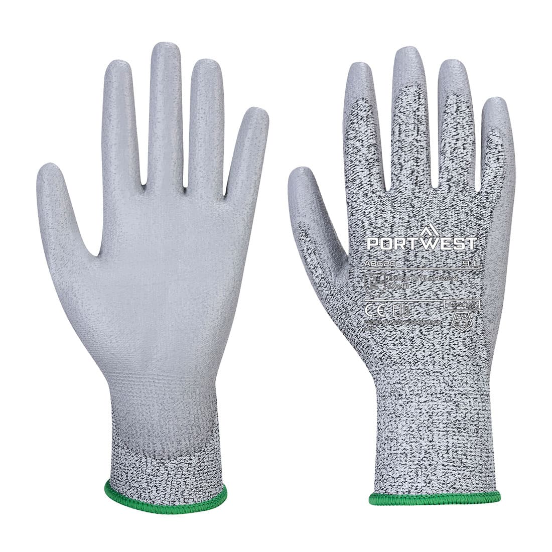Gants PU Cut B13 Essential  Pack de 12 Gris