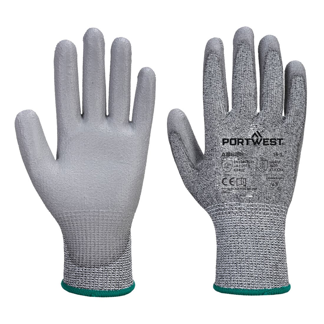 Gant PU Cut C13 (Pk12) Gris
