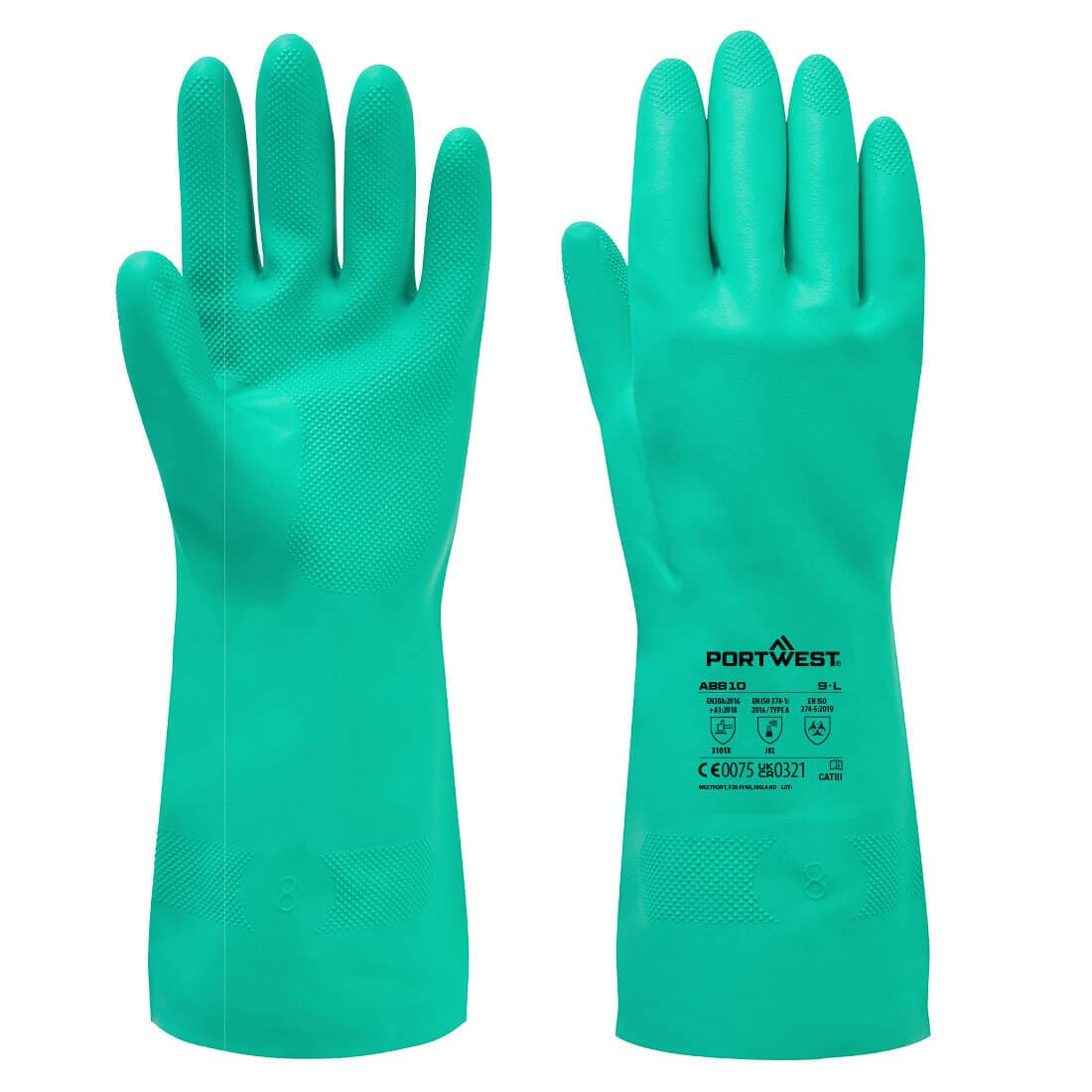 Gants Nitrosafe Essential multipack vert