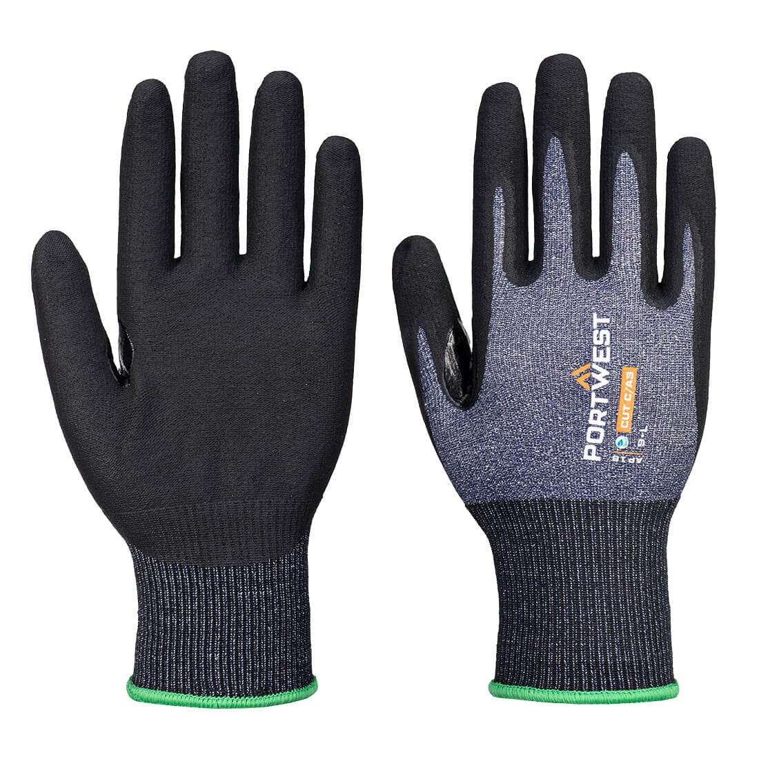 Gant SG Grip15 Eco Nitrile (Pk12) Bleu/Noir