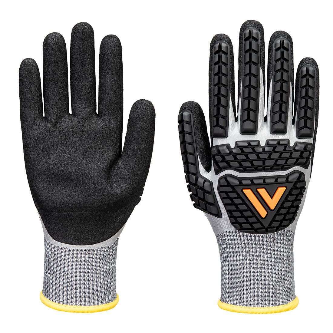 Gants étanches anti-impact gris/noir