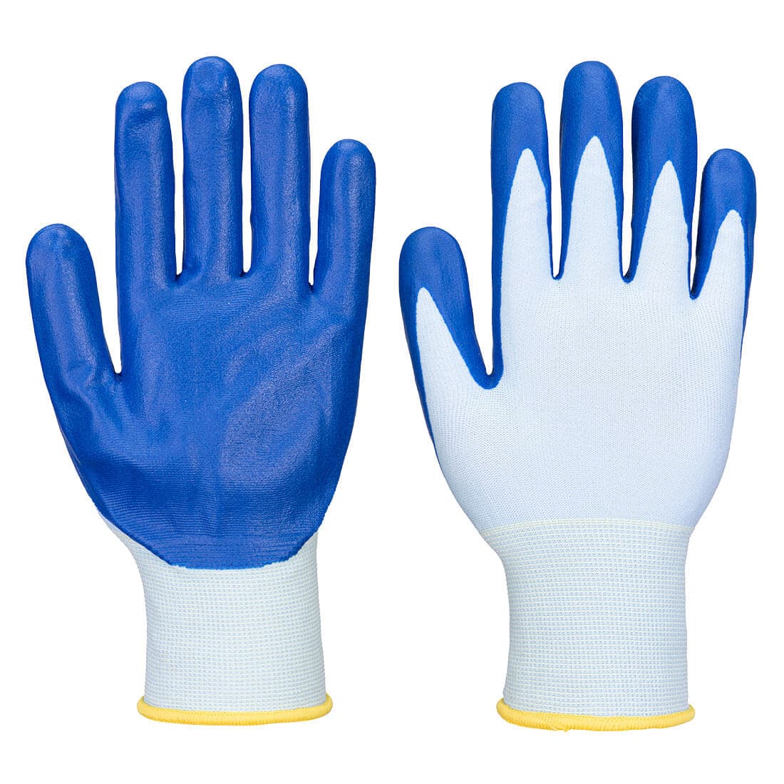 Gant nitrile bleu alimentaire