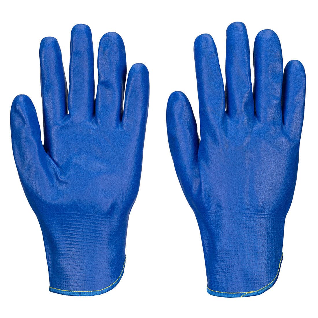 Gant bleu nitrile alimentaire