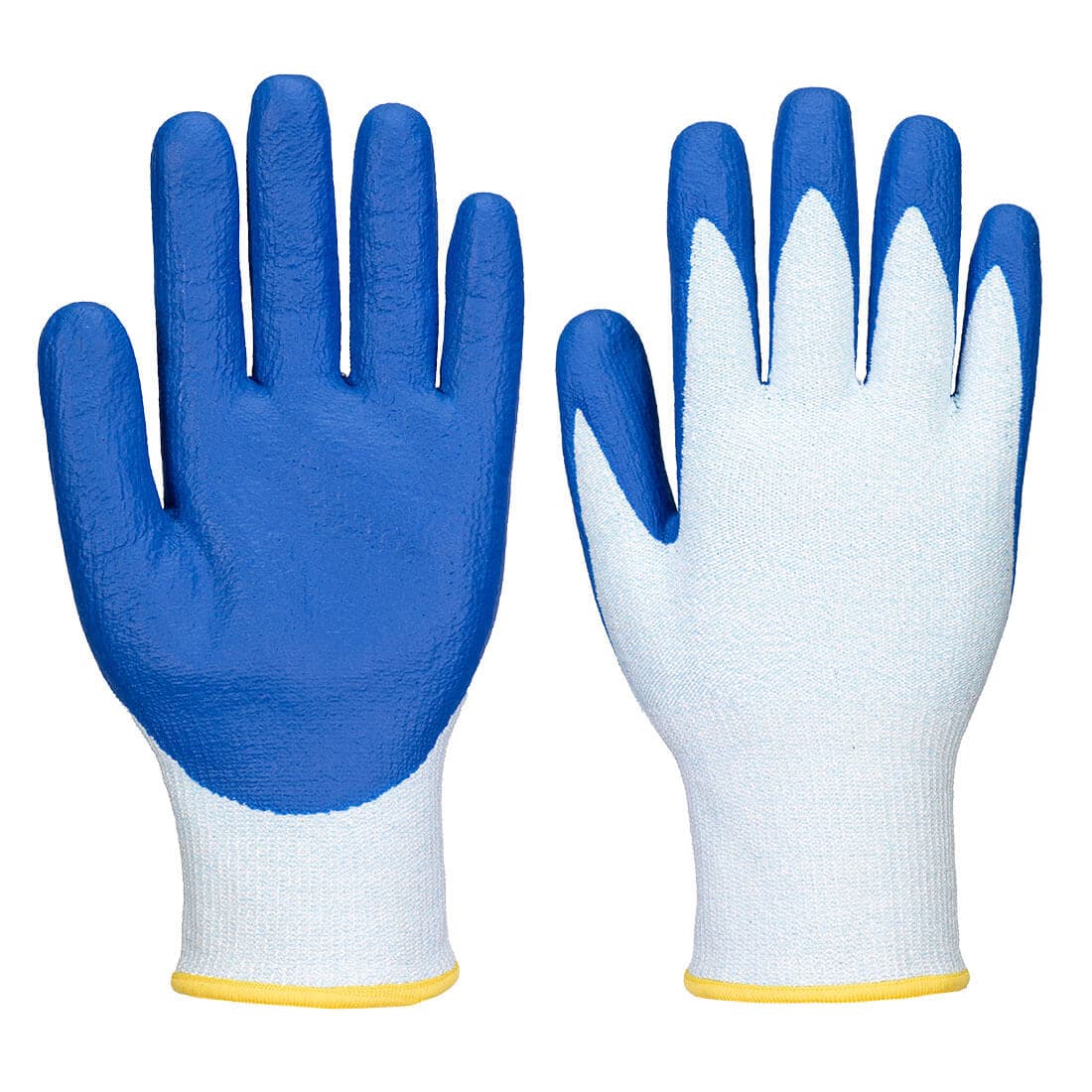 Gant anti-coupure alimentaire bleu