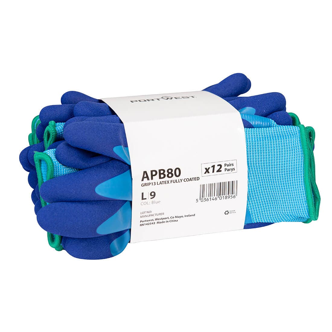 DermiFlex Essential Multipack (Pk12) Bleu
