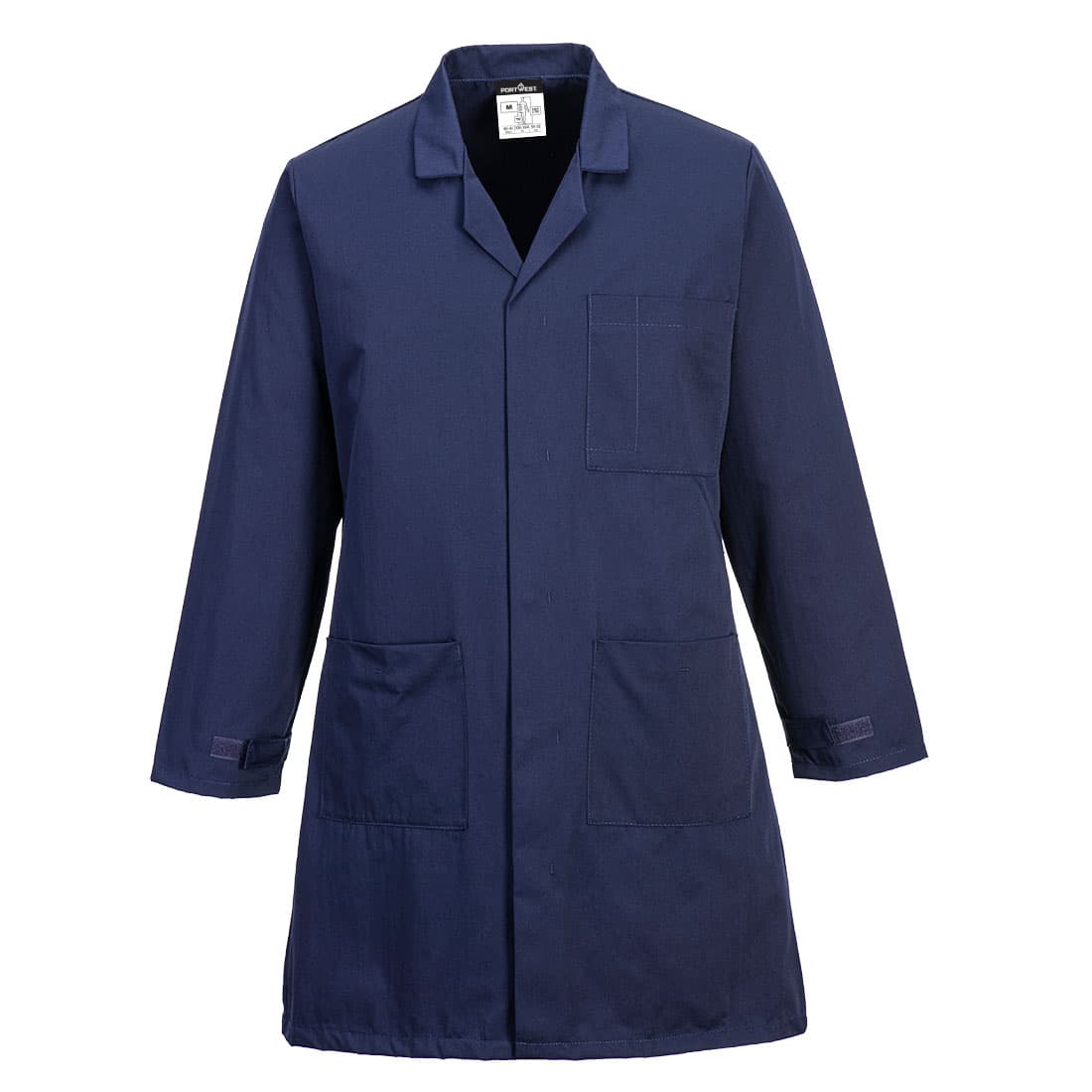Blouse Antistatique ESD Marine