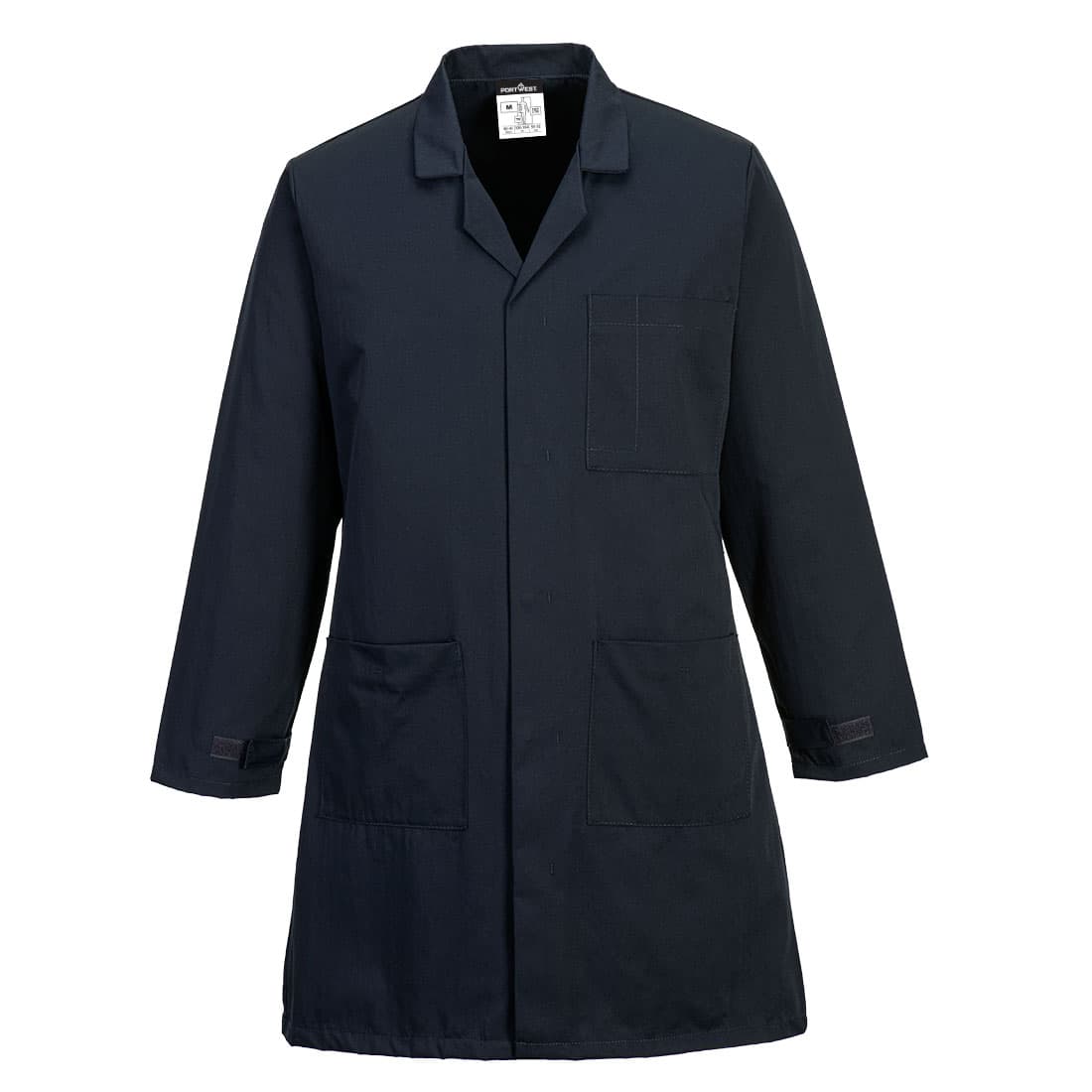 Blouse Antistatique ESD Marine
