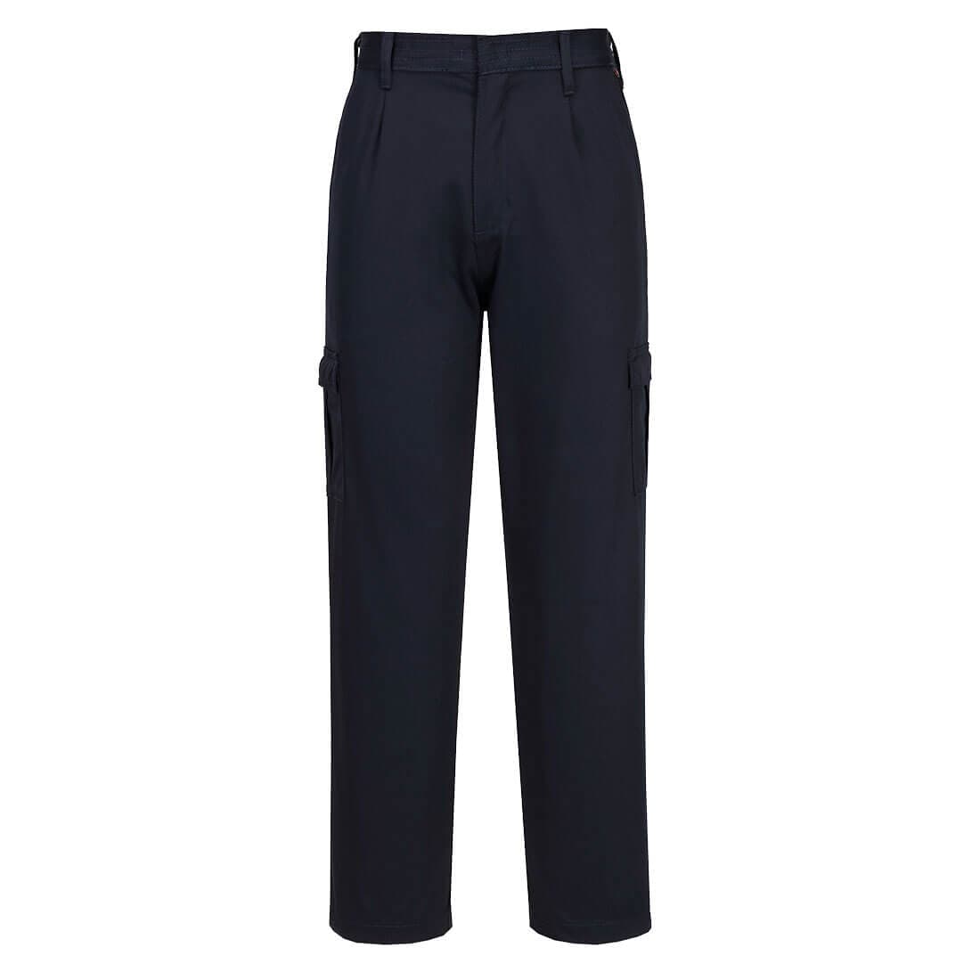 Pantalon Femme Antistatique ESD Marine