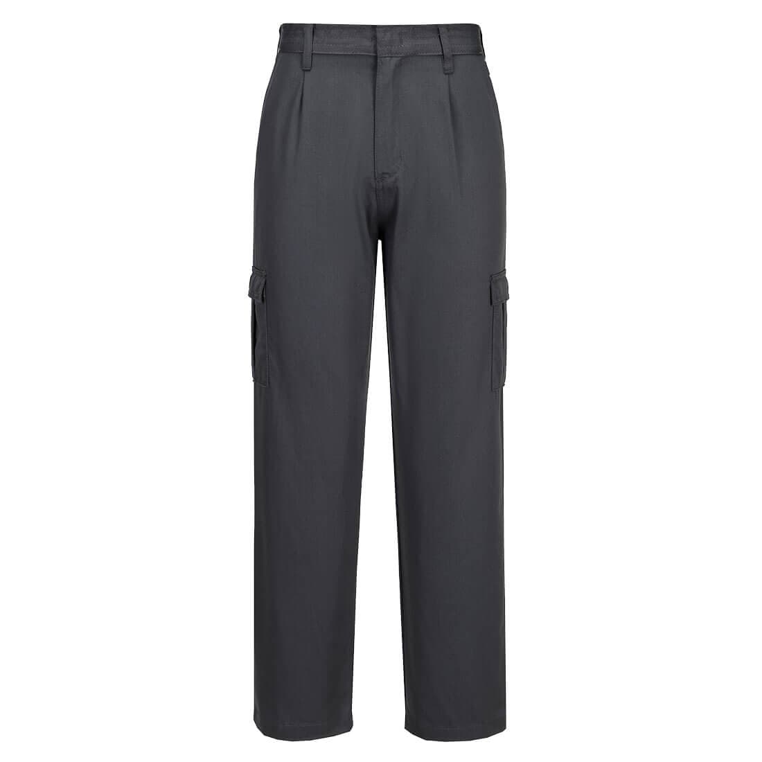 Pantalon Femme Antistatique ESD Gris Zoom
