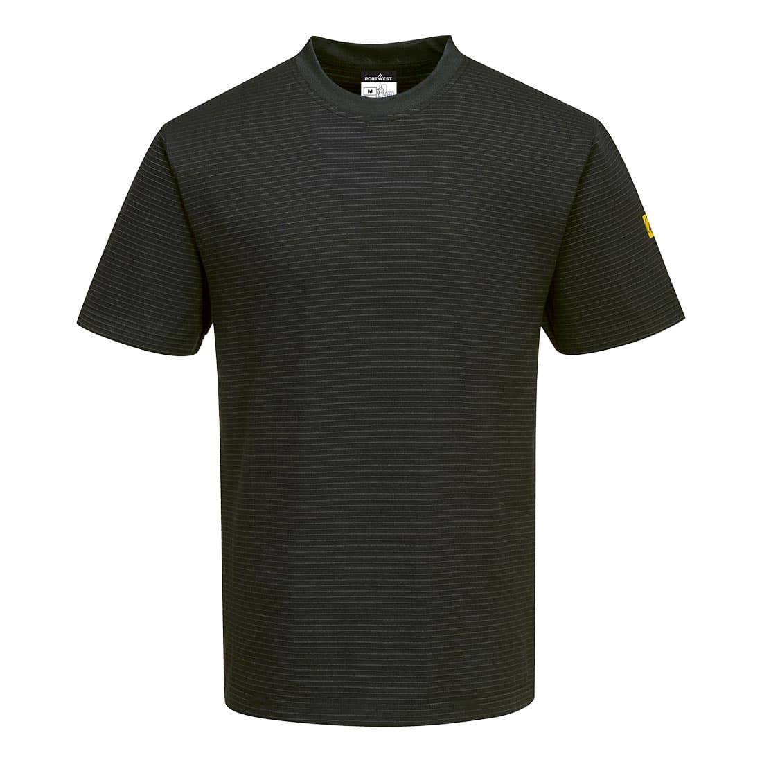 T-Shirt antistatique ESD Noir