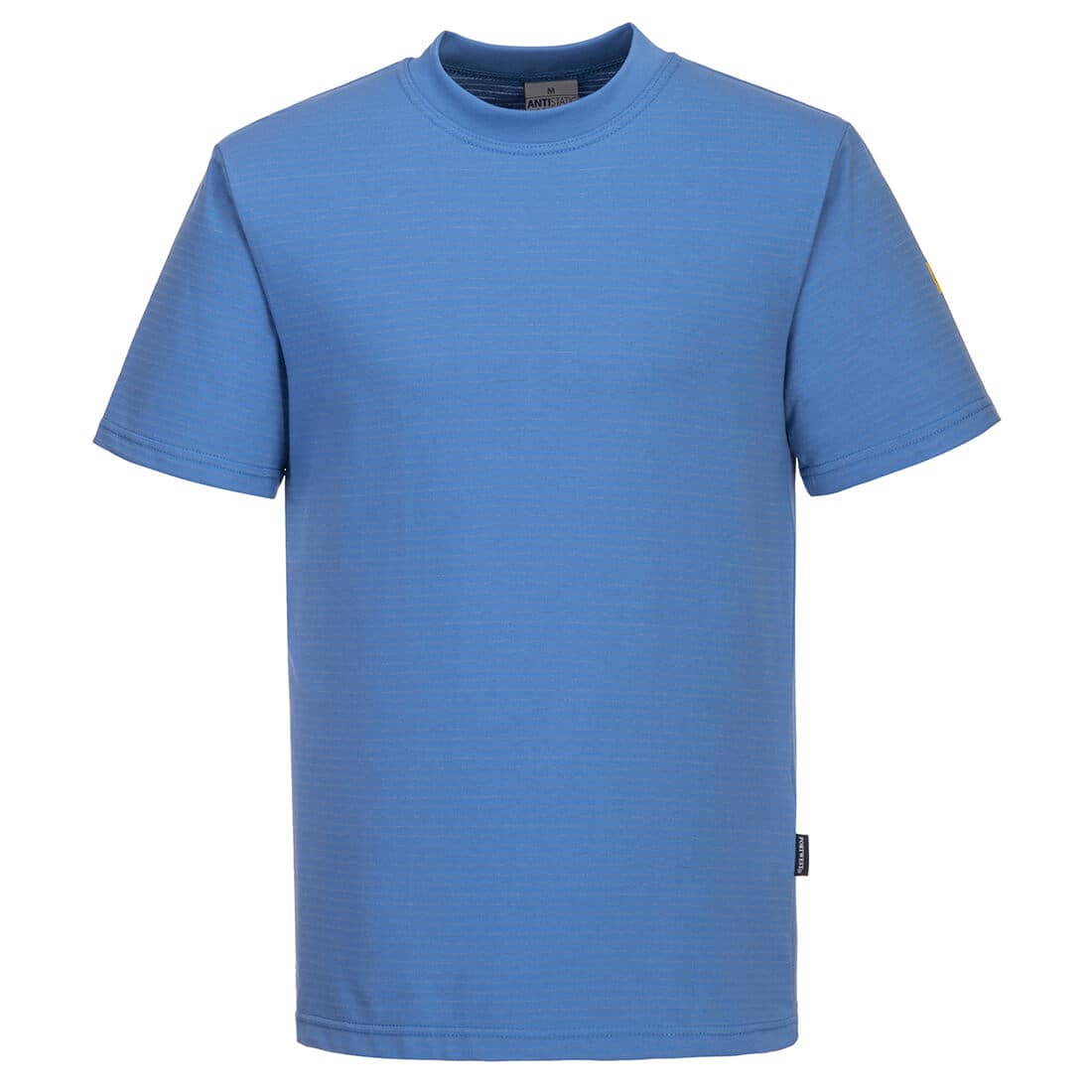 T-Shirt antistatique ESD Bleu Hamilton