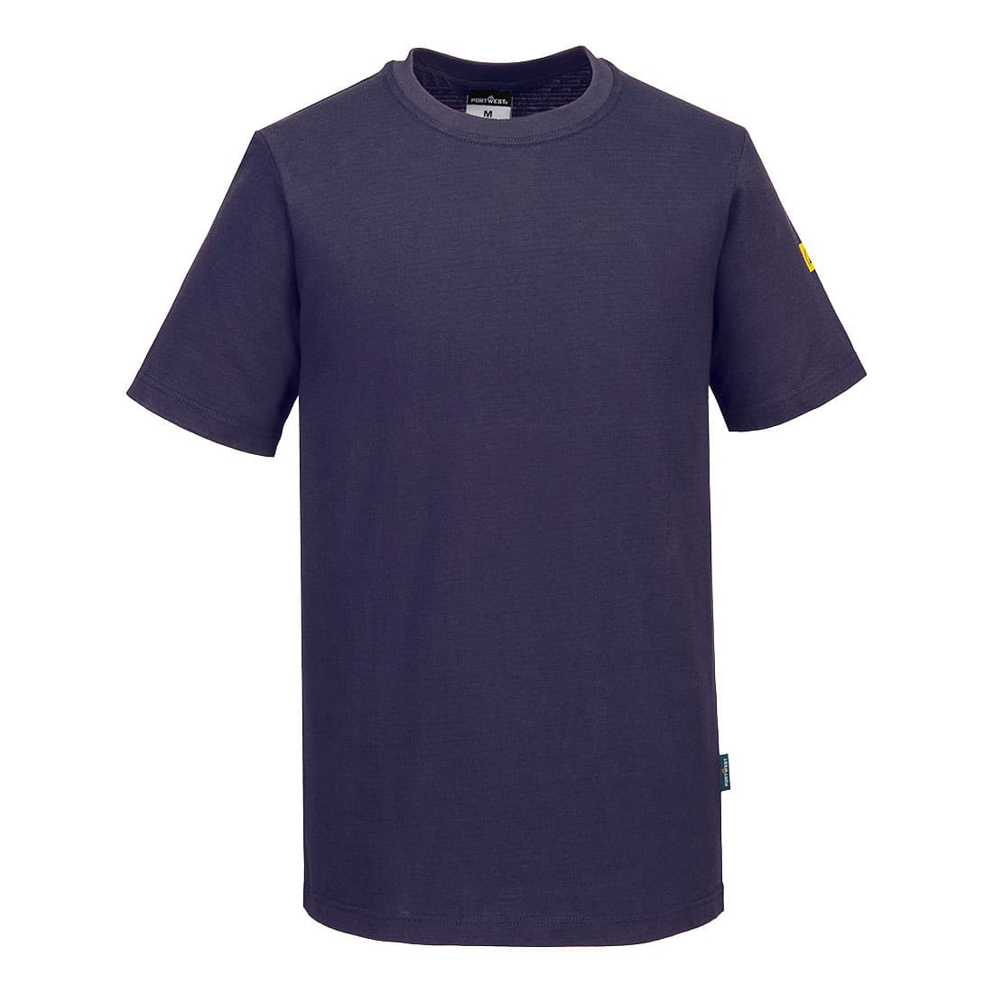 T-Shirt antistatique ESD Marine
