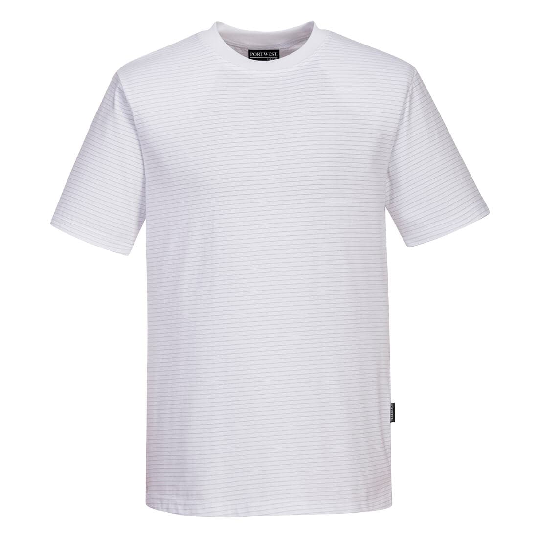 T-Shirt antistatique ESD Blanc