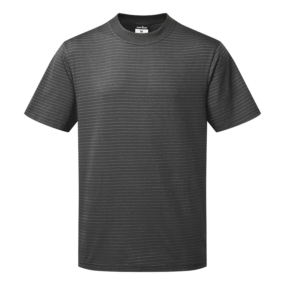 T-Shirt antistatique ESD Gris Zoom