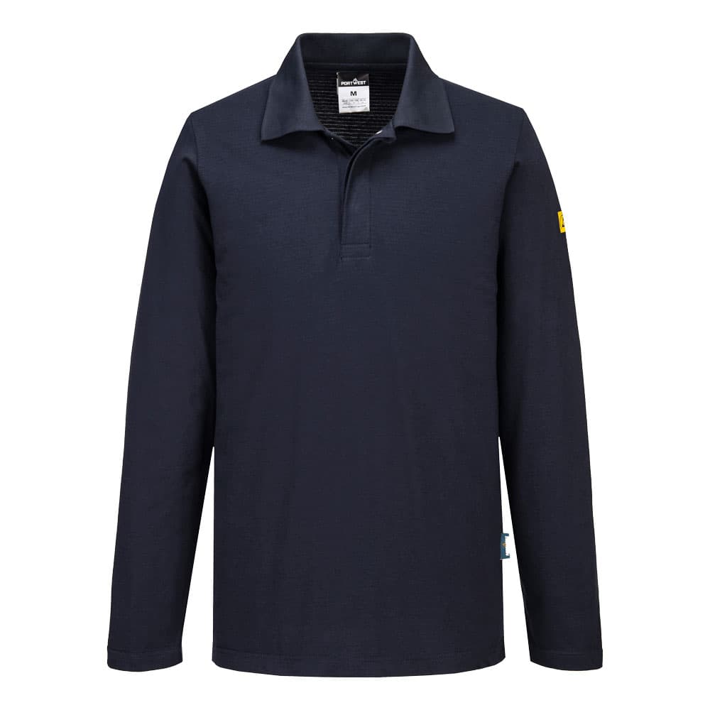Polo manches longues ESD Marine