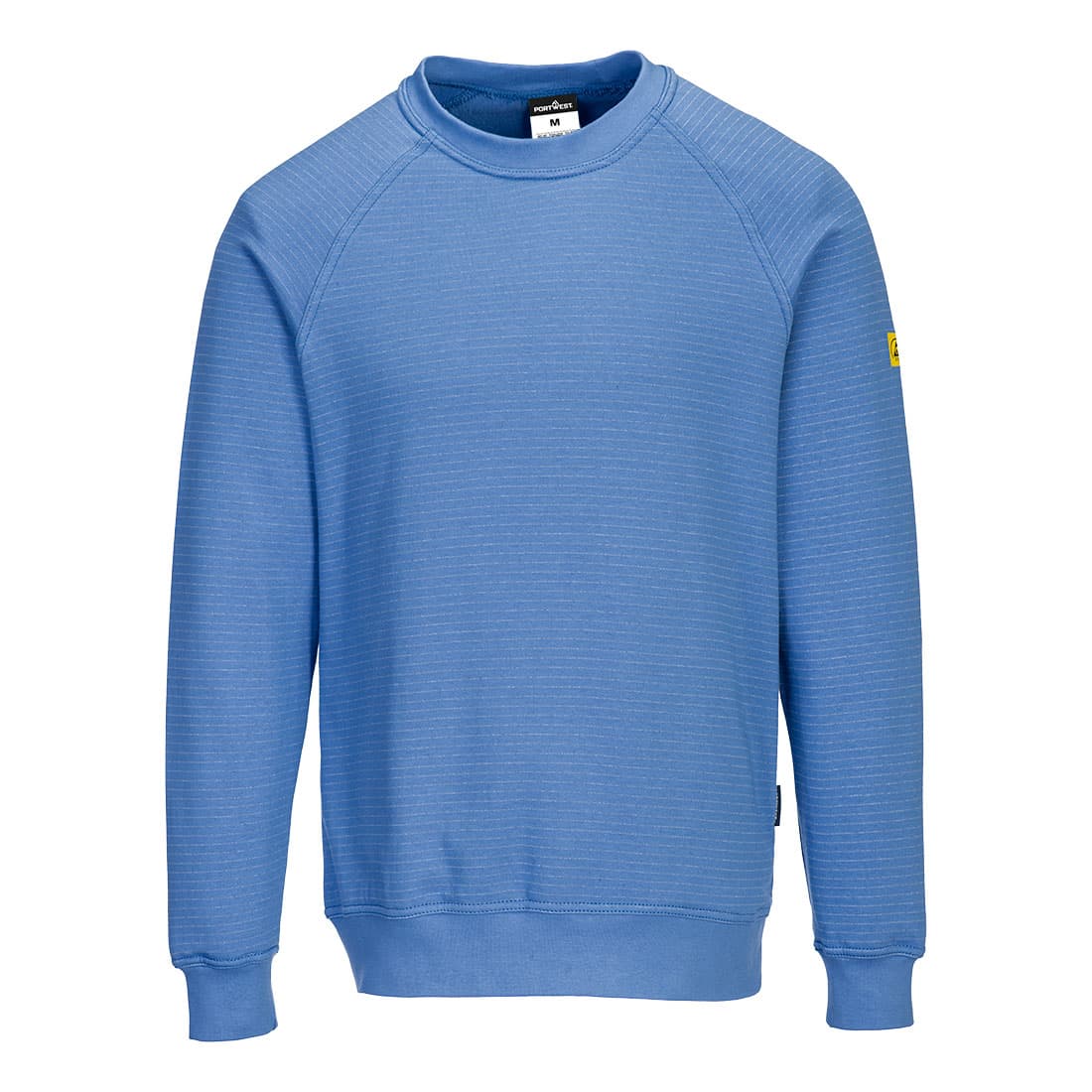 sweat shirt anti statique ESD Bleu Hamilton