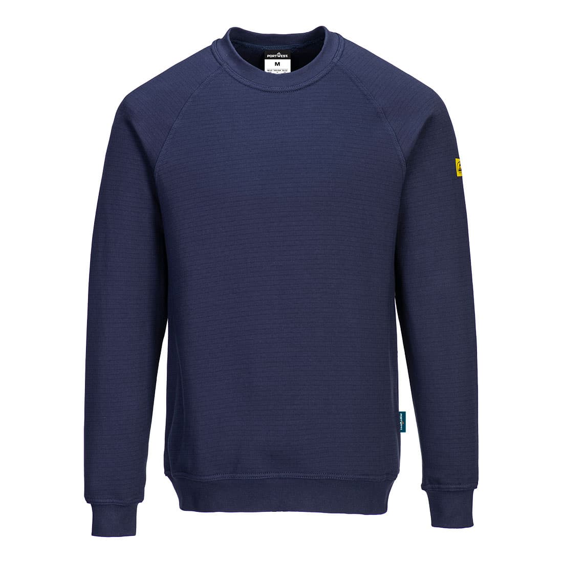 sweat shirt anti statique ESD Marine